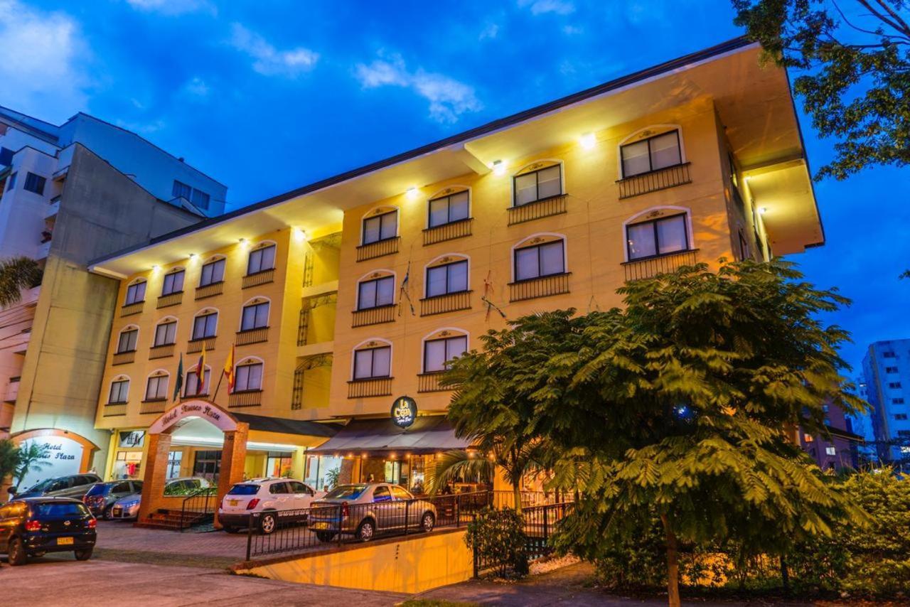 Hotel Pinares Plaza Pereira Exteriér fotografie