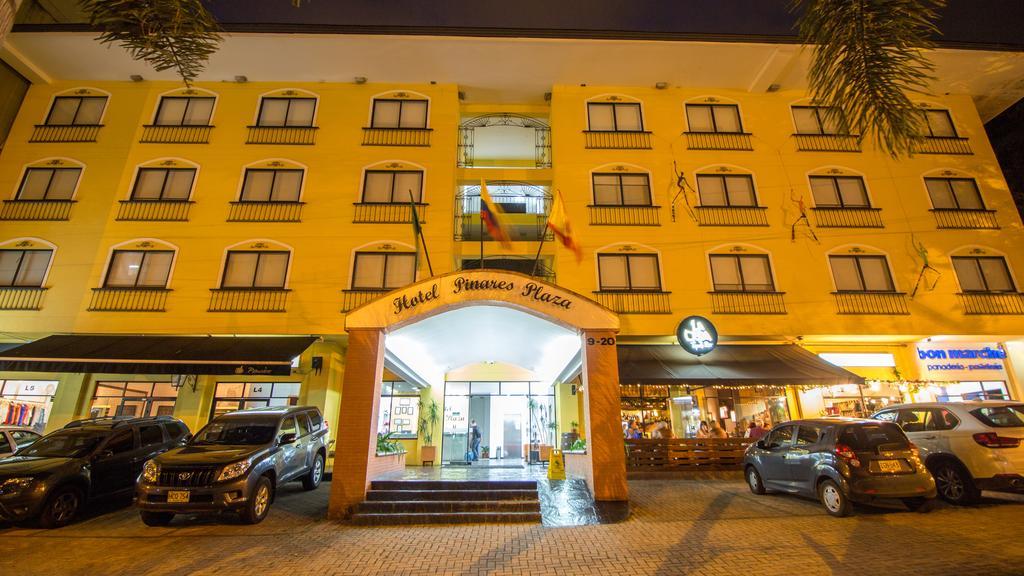 Hotel Pinares Plaza Pereira Exteriér fotografie