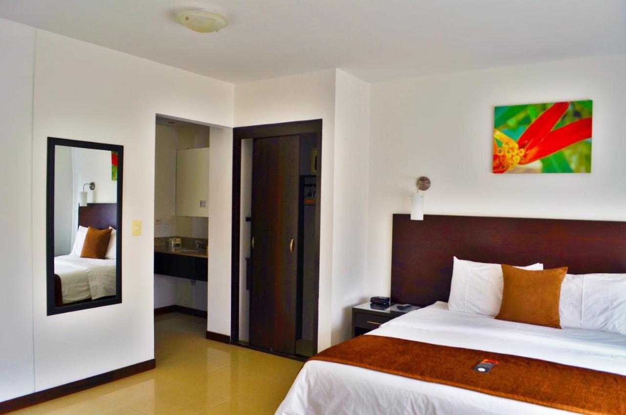 Hotel Pinares Plaza Pereira Pokoj fotografie